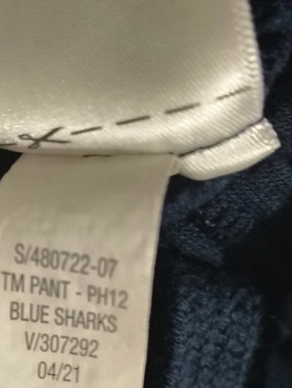 Old Navy Blue Shark-Print Jogger Pants with Old Navy Logo Size 5T